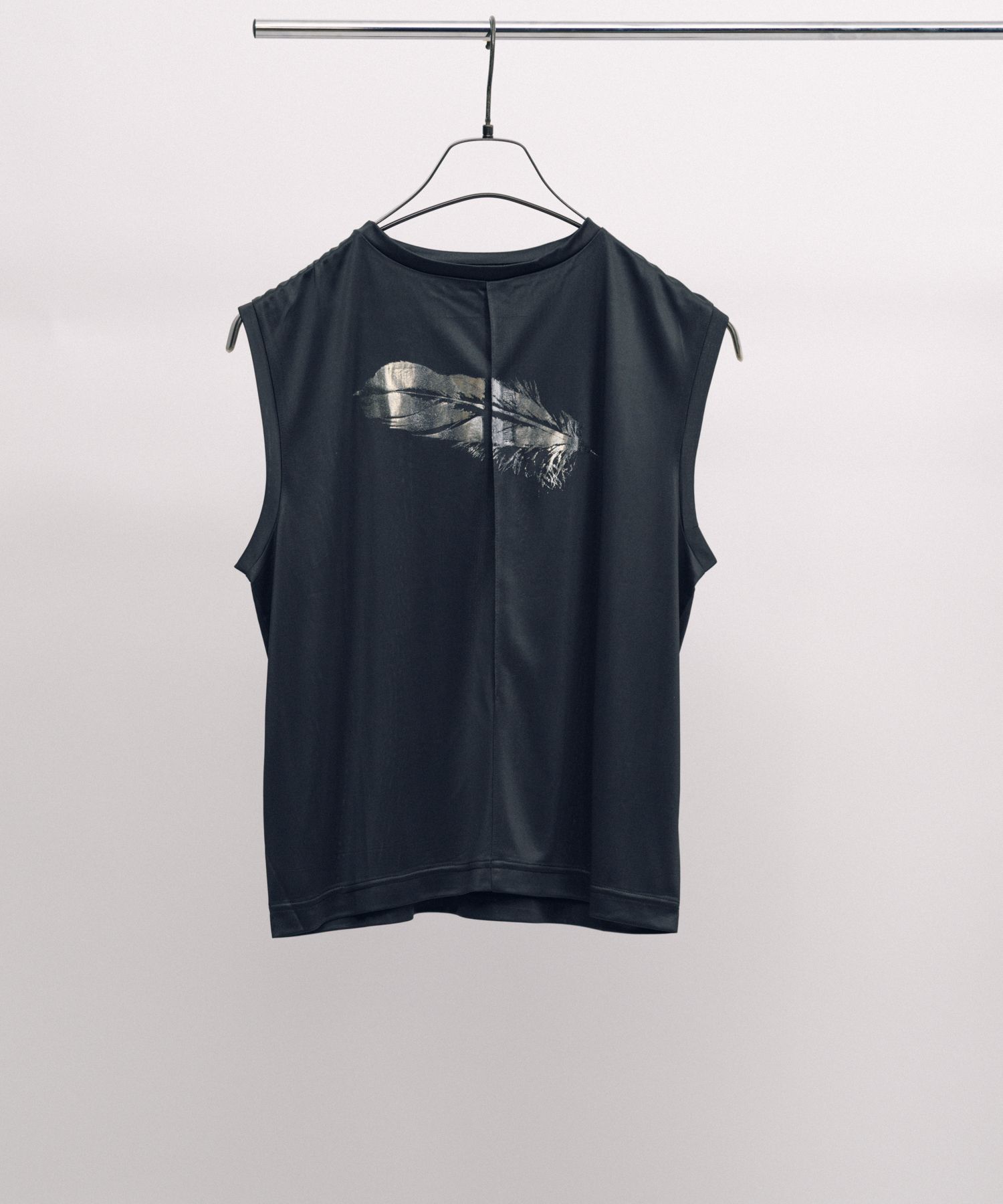 Back Lining Sleeveless Top