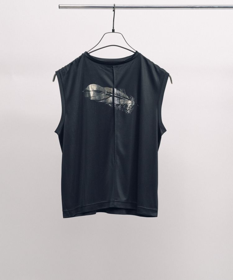 Back Lining Sleeveless Top