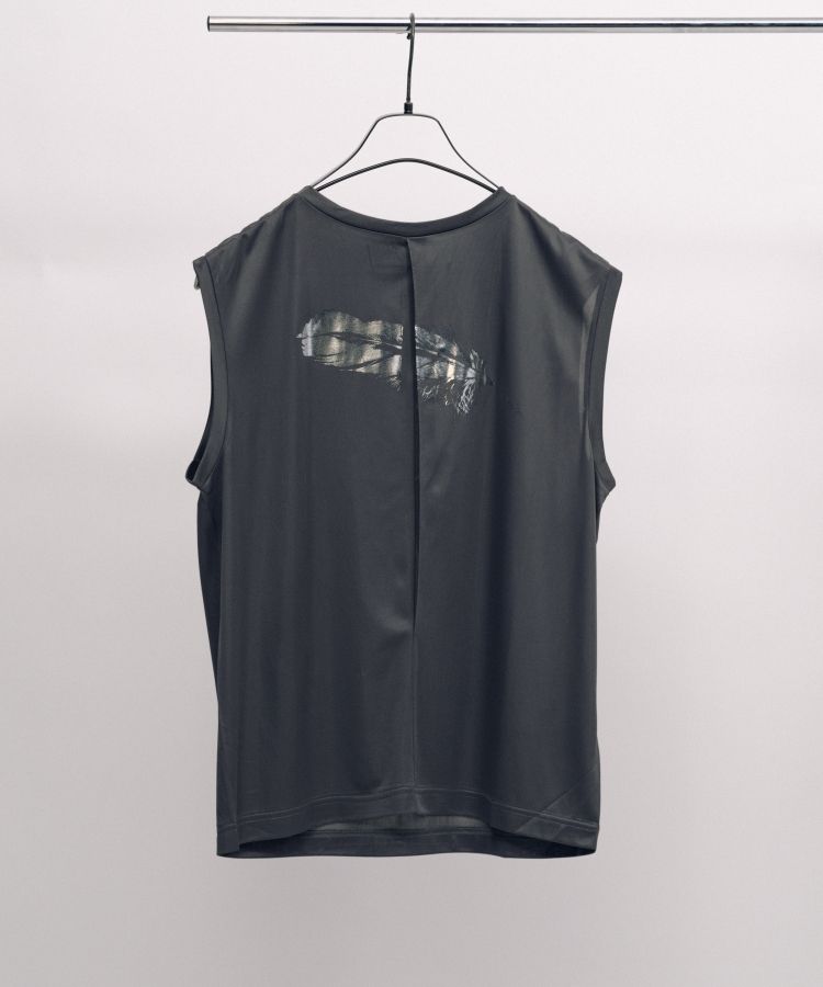 Back Lining Sleeveless Top