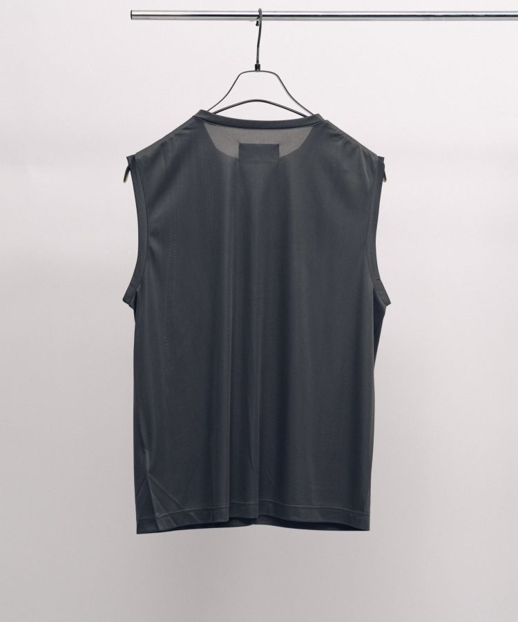 Back Lining Sleeveless Top