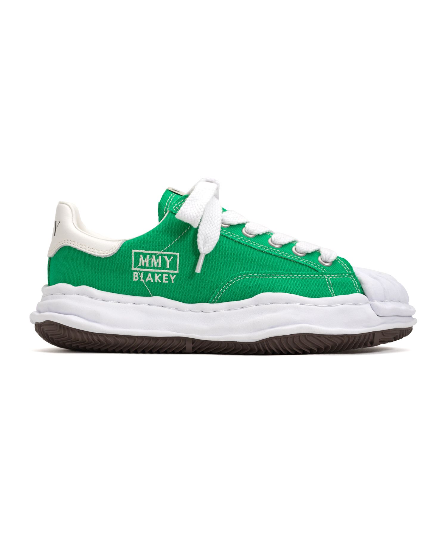 BLAKEY Original Sole Puffer Canvas Low Top Sneakers