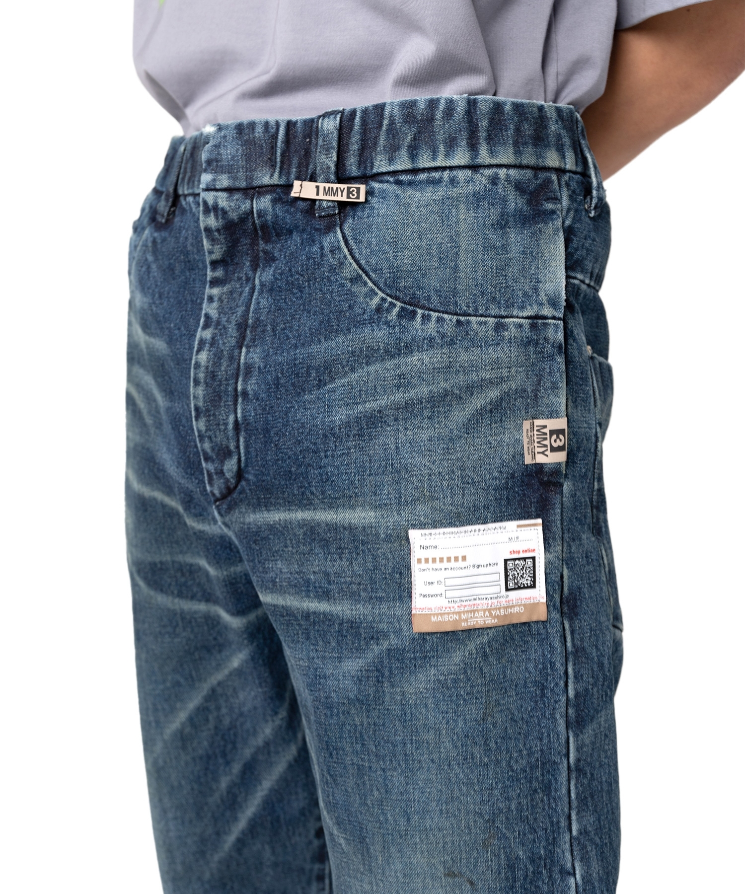 MIHARA YASUHIRO ONLINE STORE / Easy Denim Pants