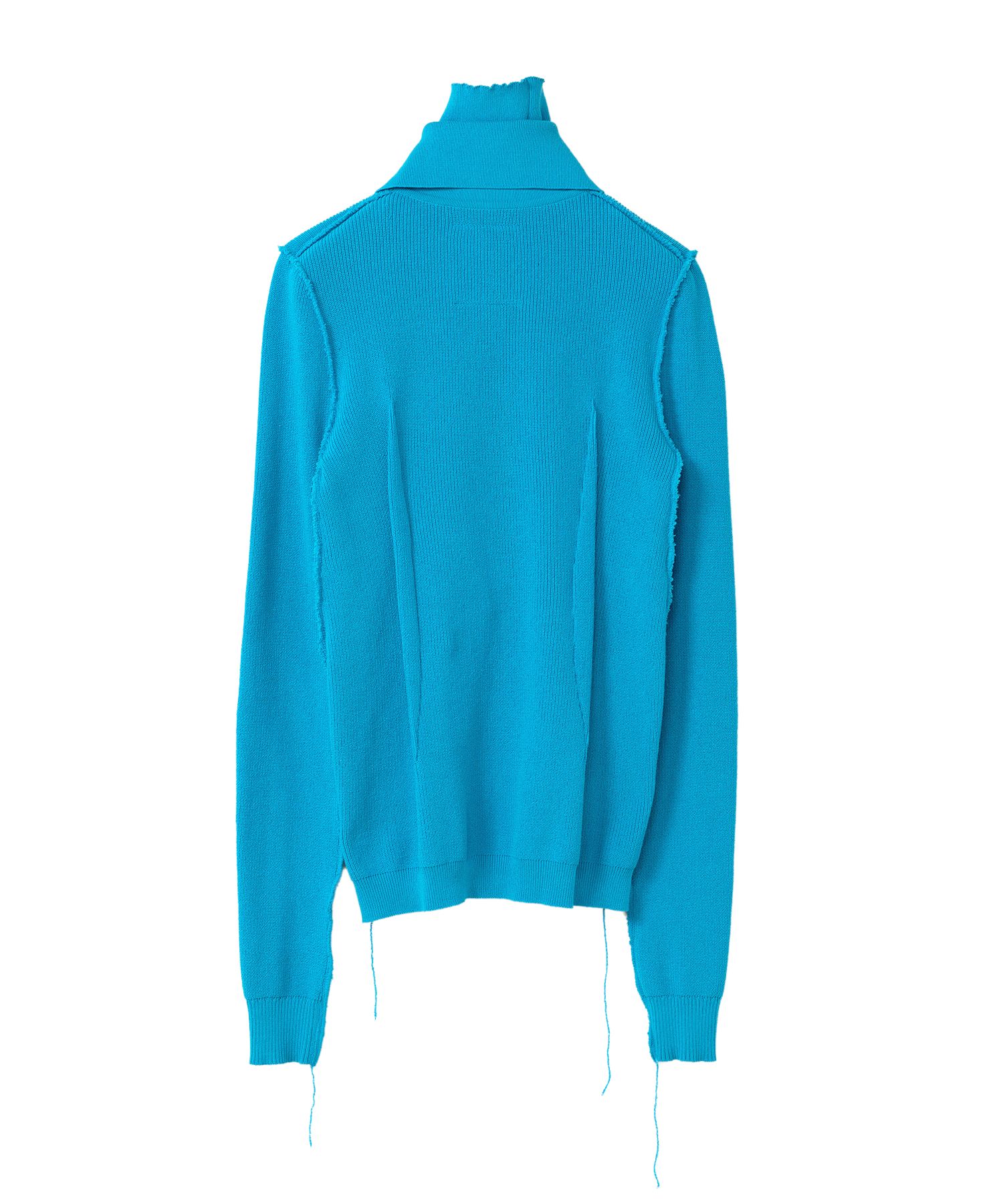 Tucked Polo-Shirt Pullover