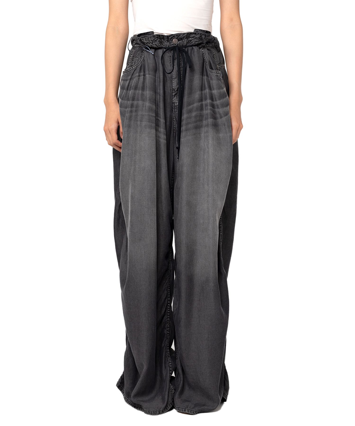 MIHARA YASUHIRO ONLINE STORE / Tencel Denim Big Pants