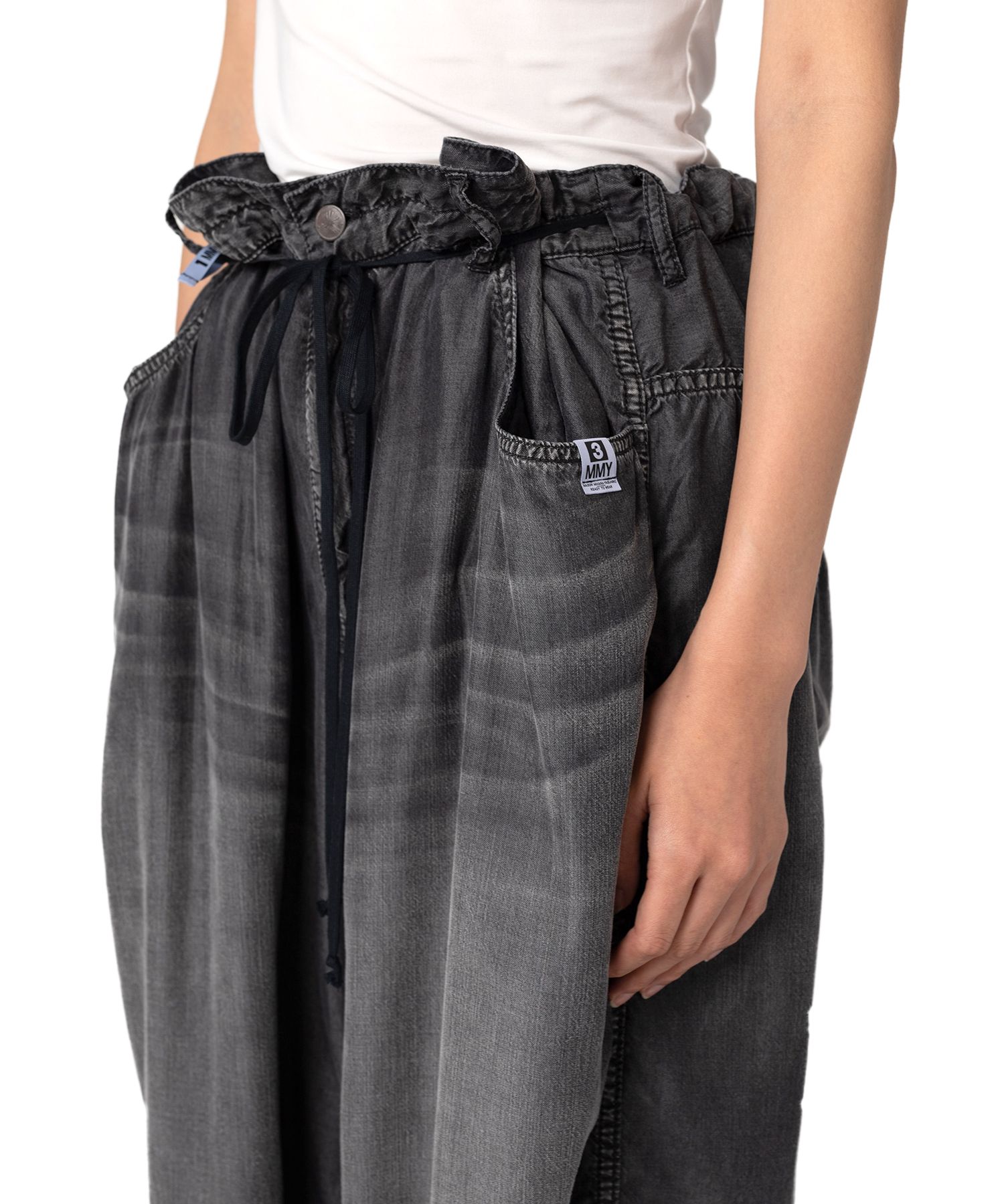 MIHARA YASUHIRO ONLINE STORE / Tencel Denim Big Pants