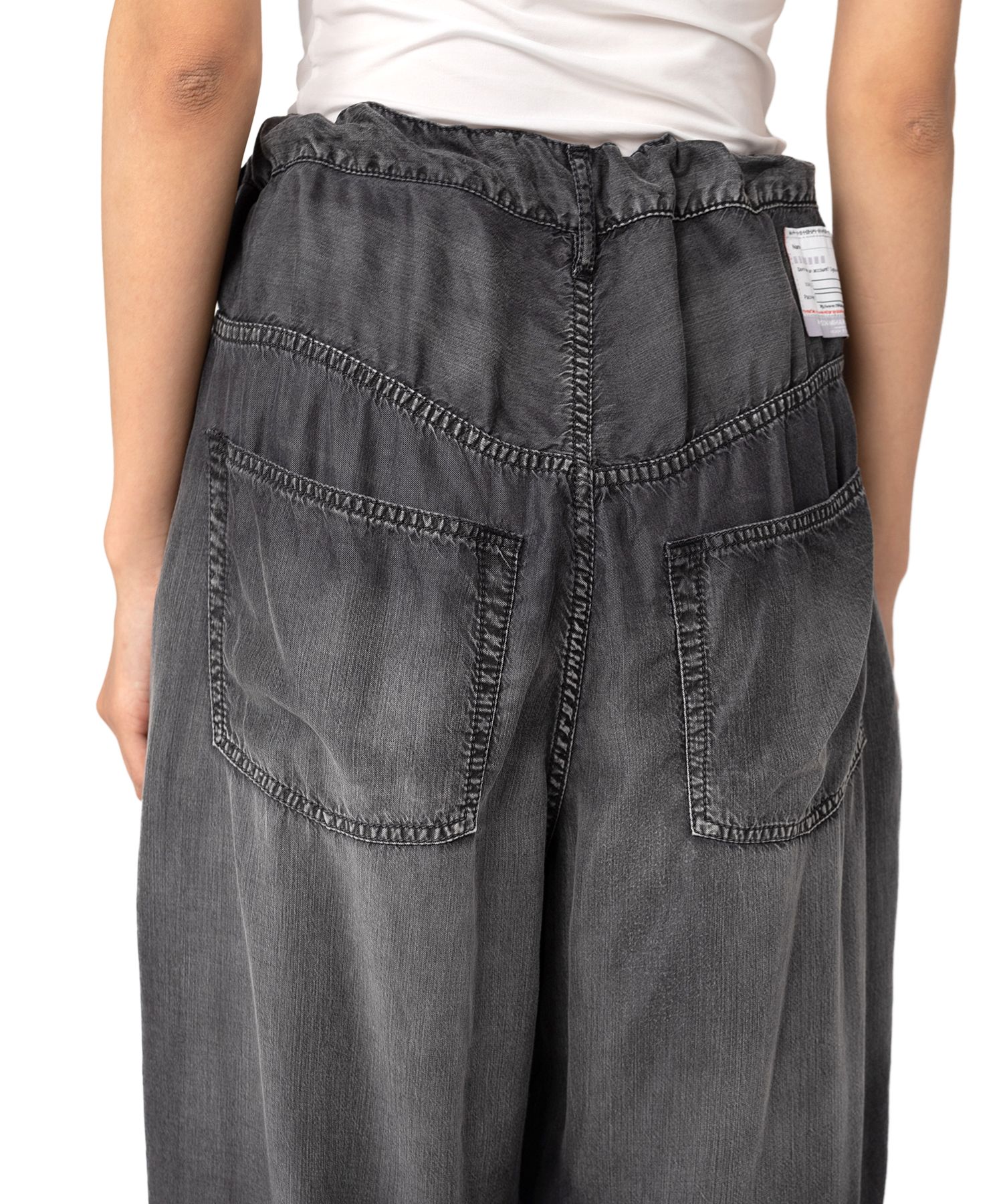 MIHARA YASUHIRO ONLINE STORE / Tencel Denim Big Pants