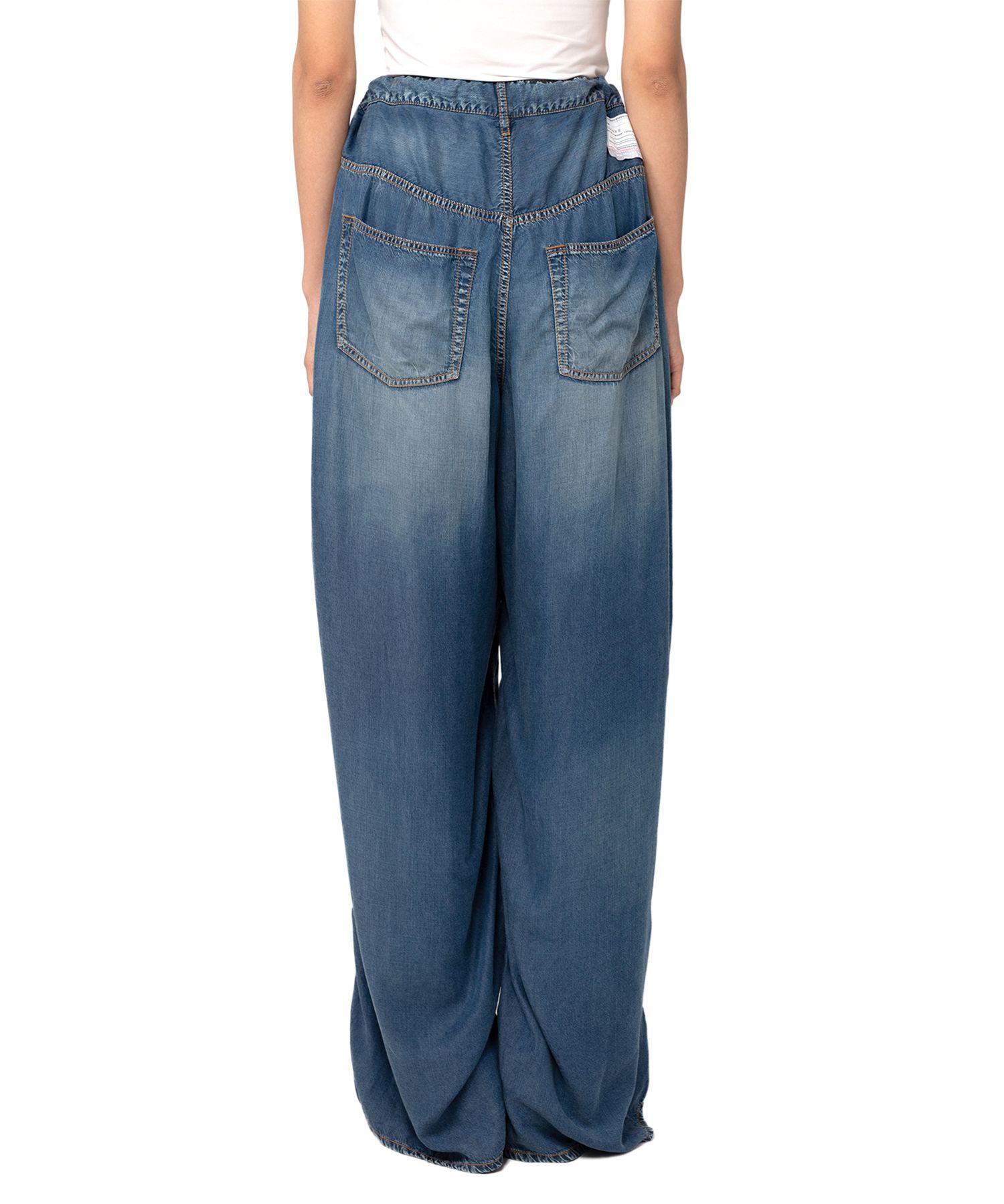 MIHARA YASUHIRO ONLINE STORE / Tencel Denim Big Pants