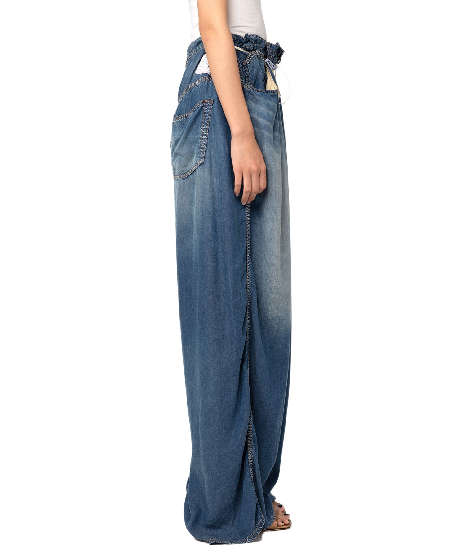 MIHARA YASUHIRO ONLINE STORE / Tencel Denim Big Pants