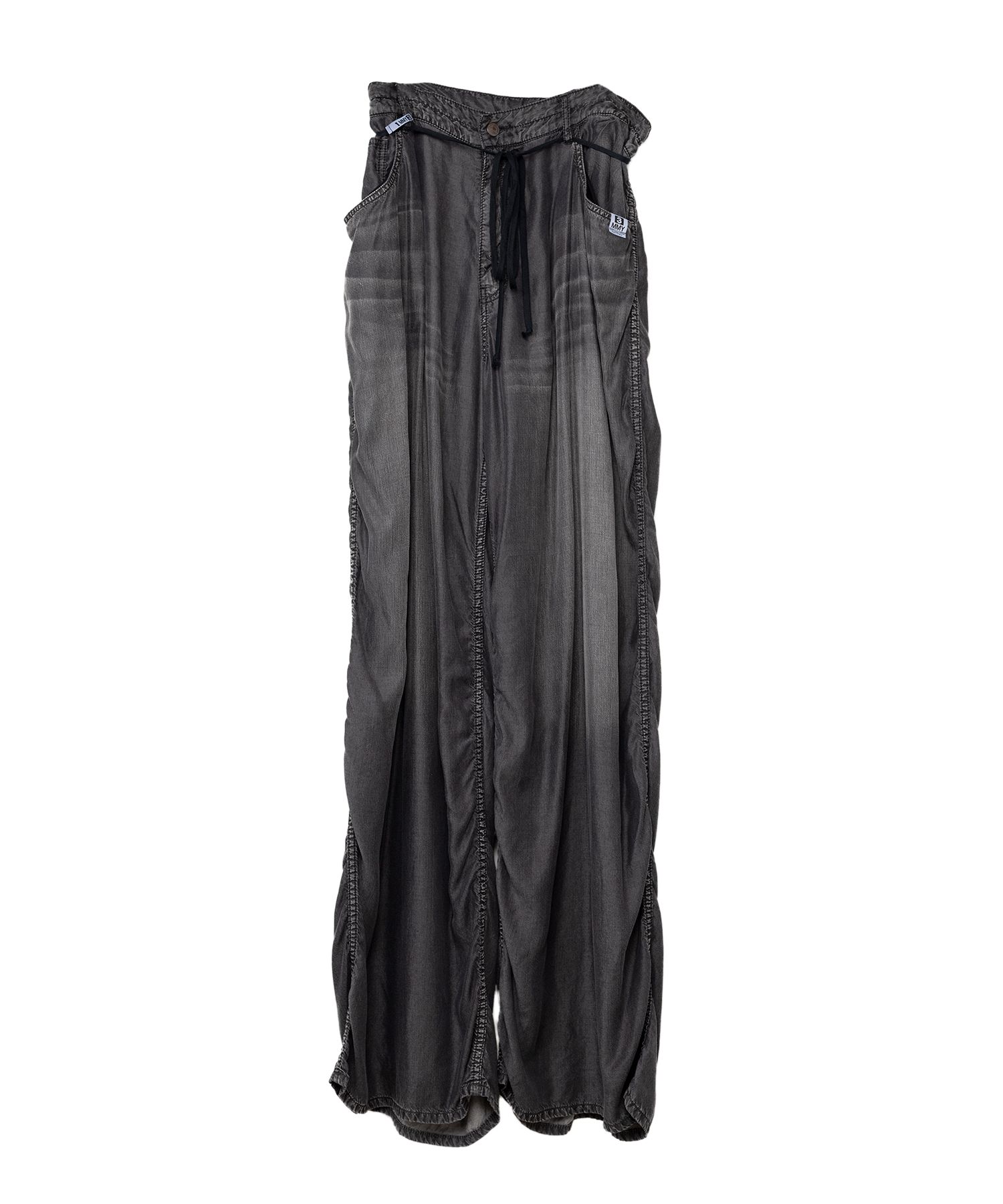 MIHARA YASUHIRO ONLINE STORE / Tencel Denim Big Pants