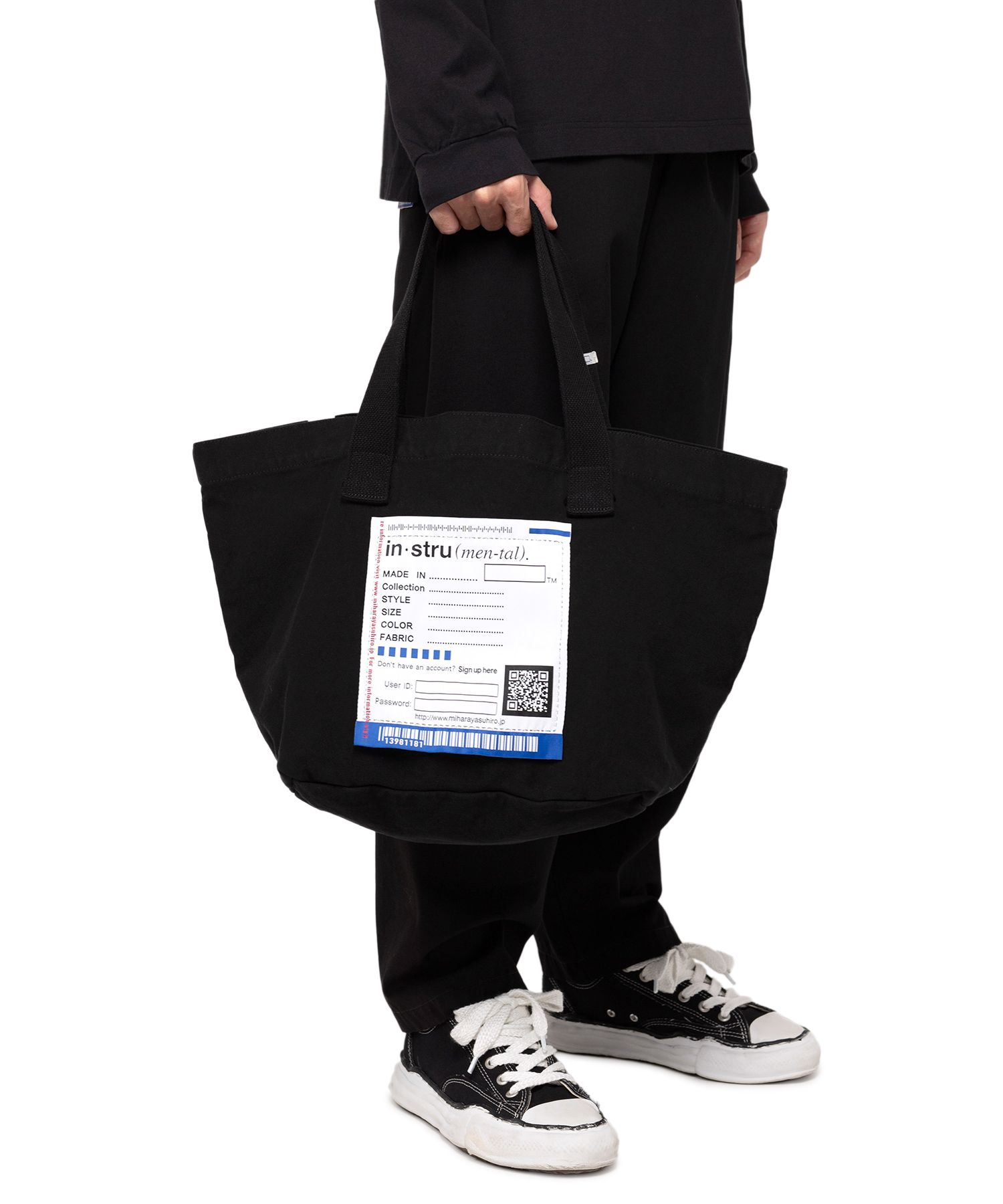 mihara-yasuhiro-online-store-big-name-tote-bag