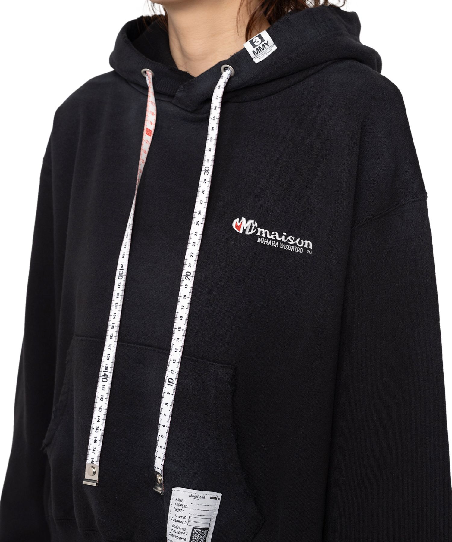 MIHARA YASUHIRO ONLINE STORE / Embroidered Hoodie
