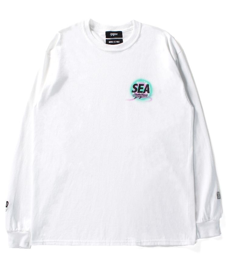 Mihara Yasuhiro Online Store Wind And Sea Myne Logo Long Sleeve T Shirts Mihara Yasuhiro Online Store Wind And Sea Myne Logo Long Sleeve T Shirts