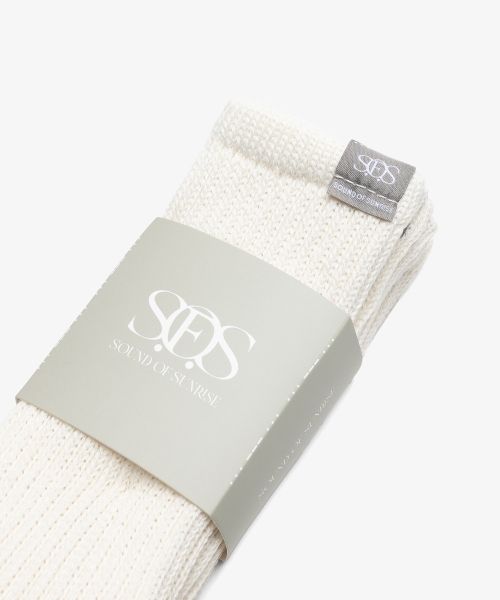 S.O.S 3-Pack Crew Socks