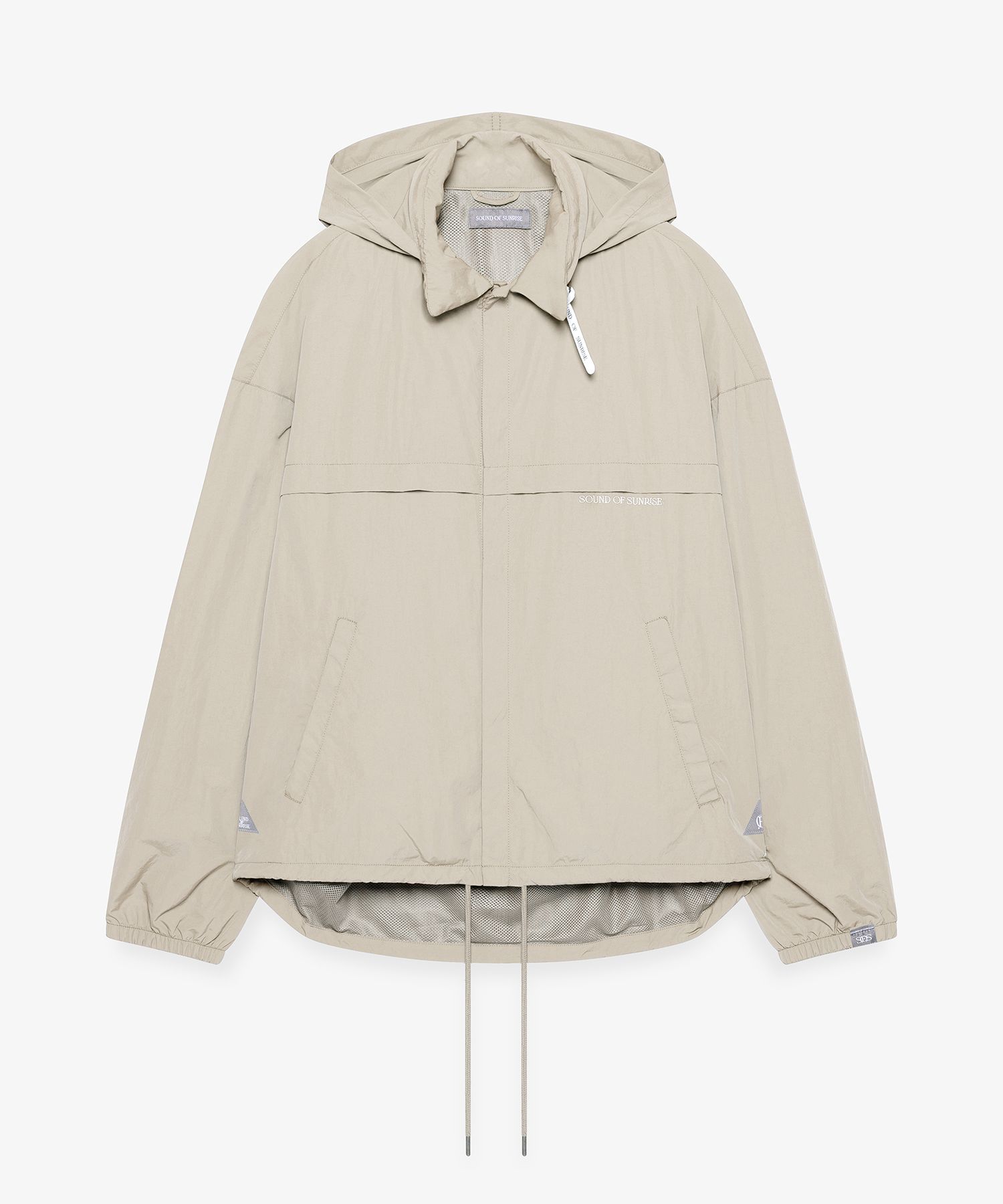 S.O.S Nylon Taffeta Jacket