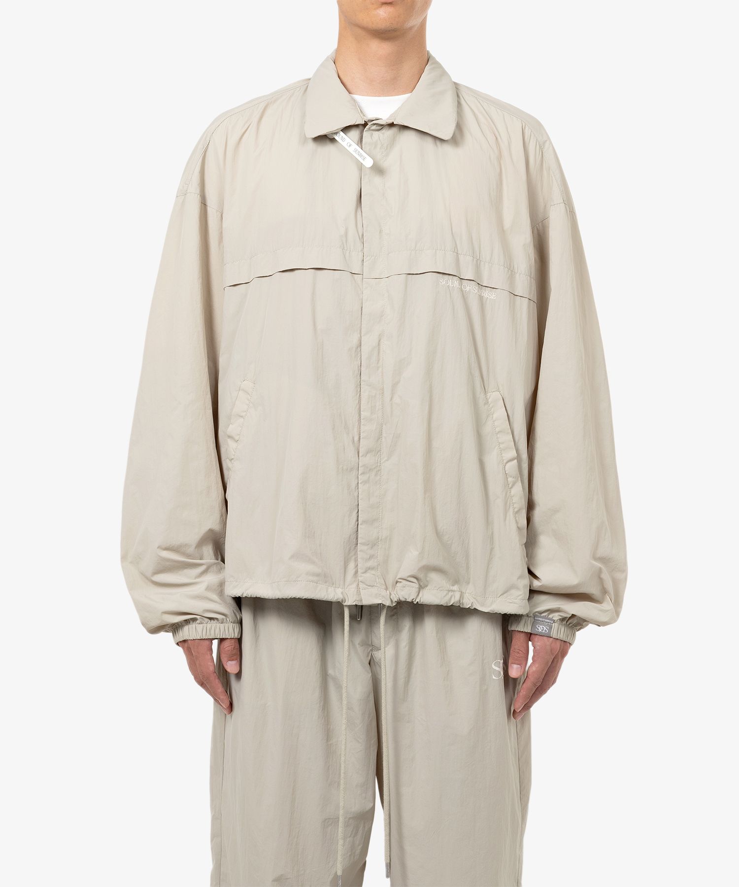 S.O.S Nylon Taffeta Jacket