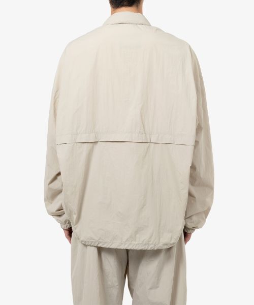 S.O.S Nylon Taffeta Jacket