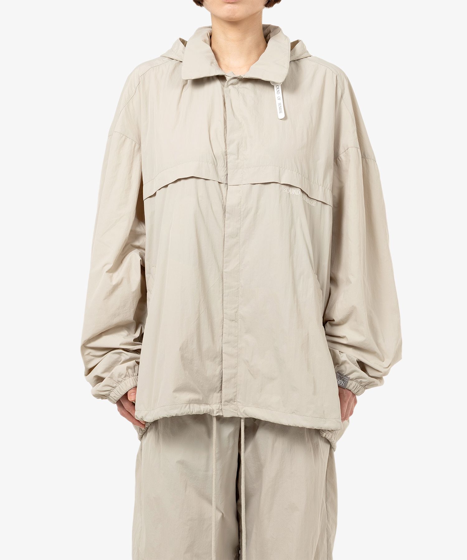 S.O.S Nylon Taffeta Jacket