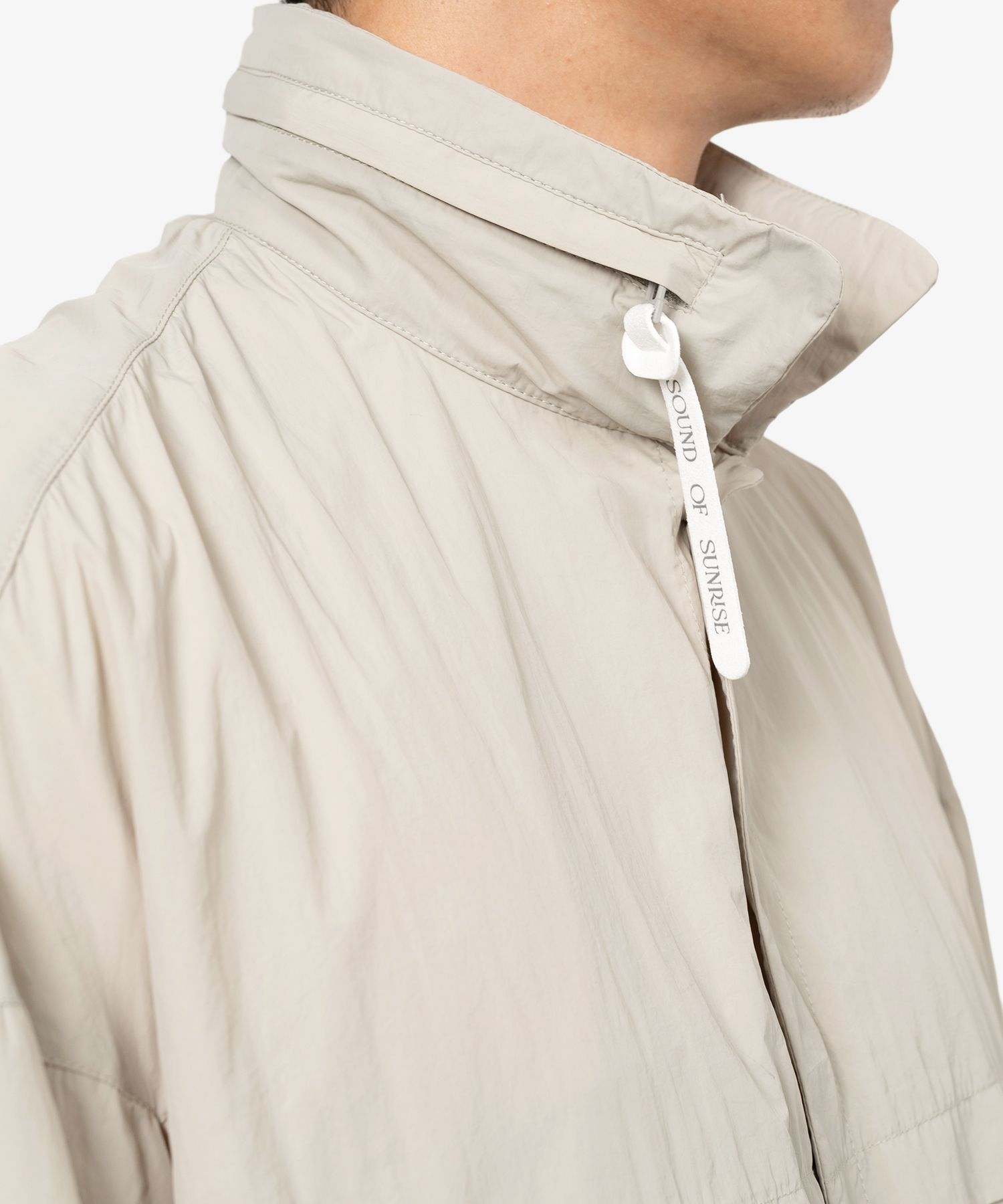 S.O.S Nylon Taffeta Jacket