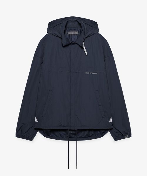 S.O.S Nylon Taffeta Jacket