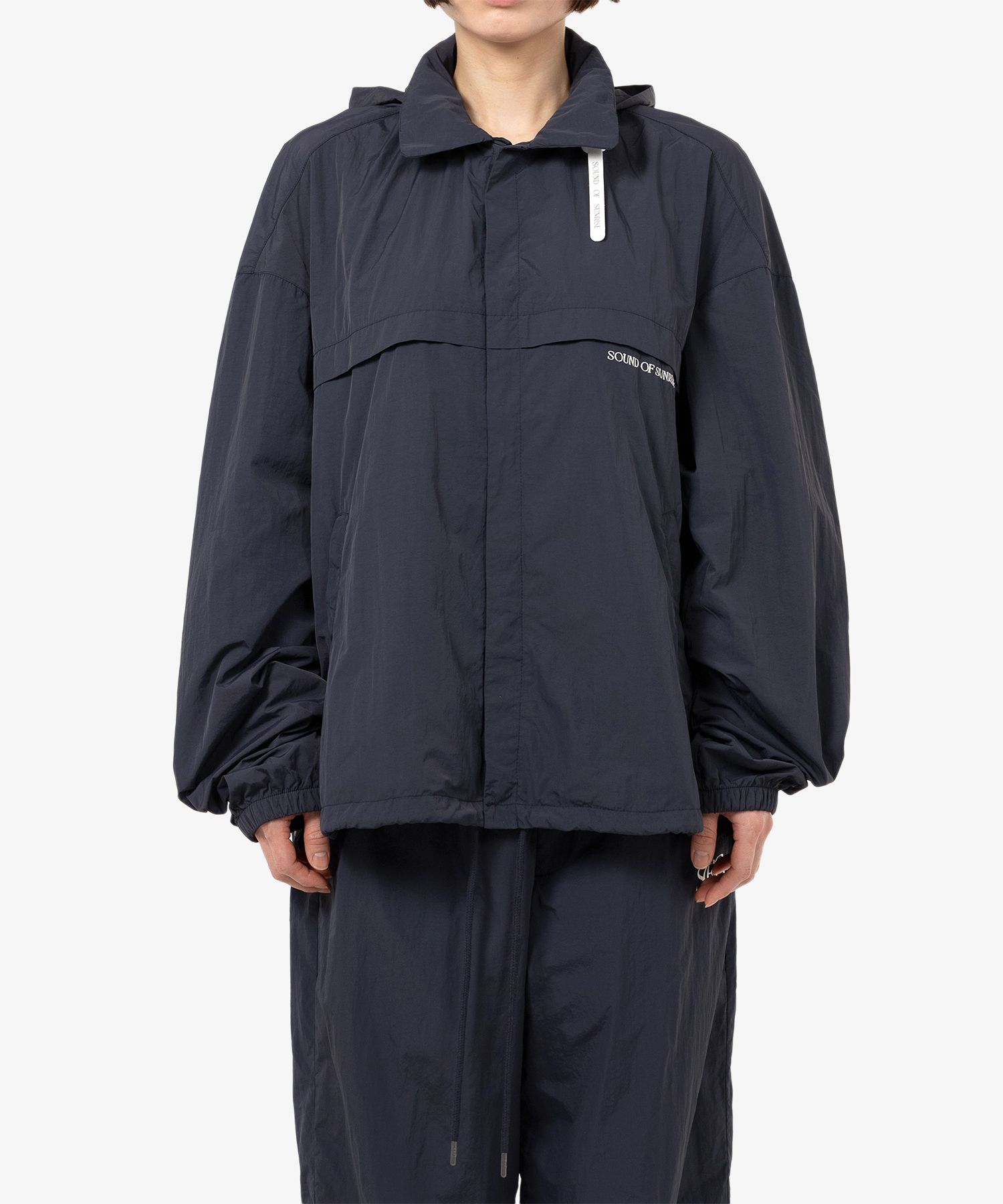 S.O.S Nylon Taffeta Jacket