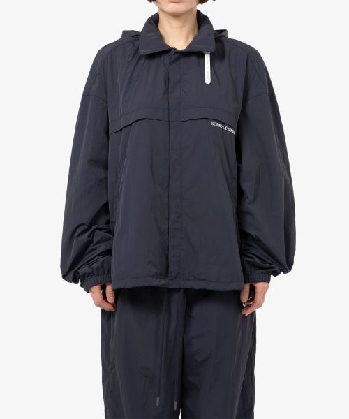 S.O.S Nylon Taffeta Jacket