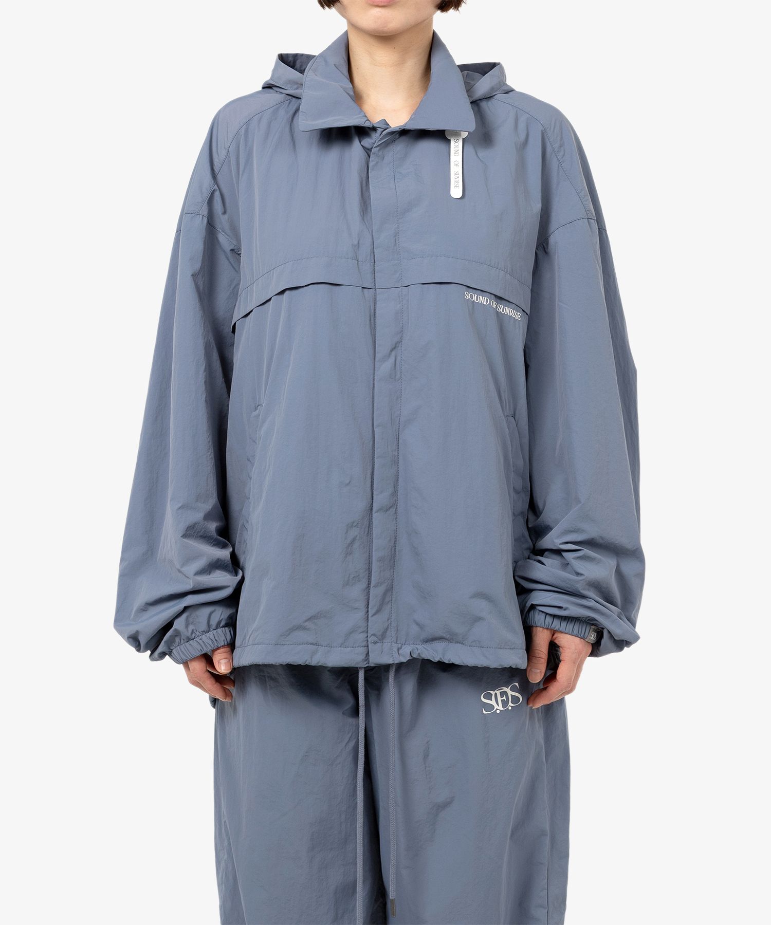 S.O.S Nylon Taffeta Jacket