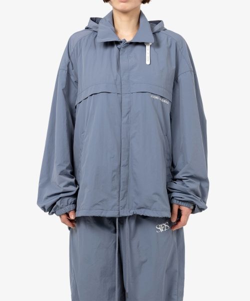 S.O.S Nylon Taffeta Jacket