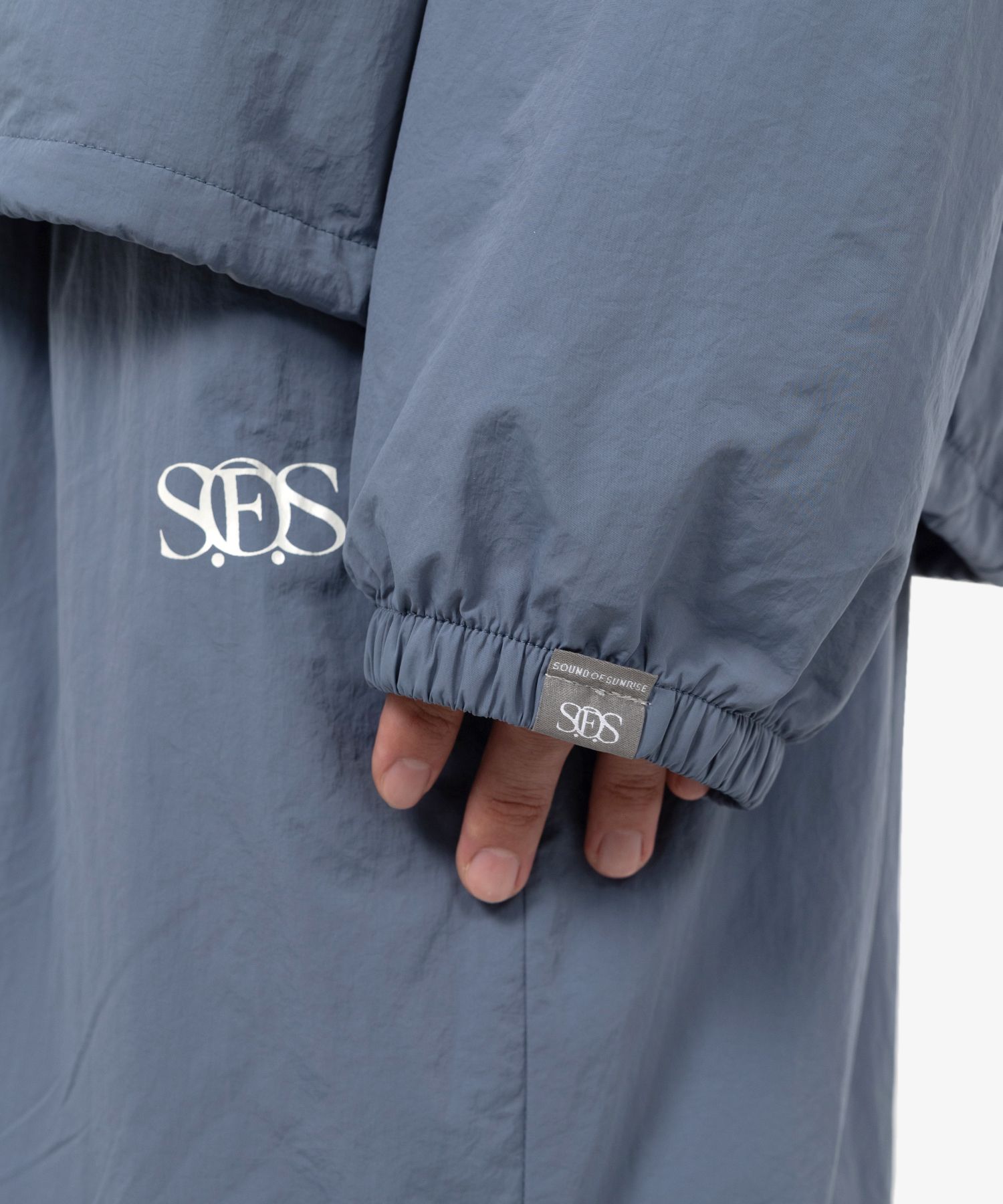 S.O.S Nylon Taffeta Jacket