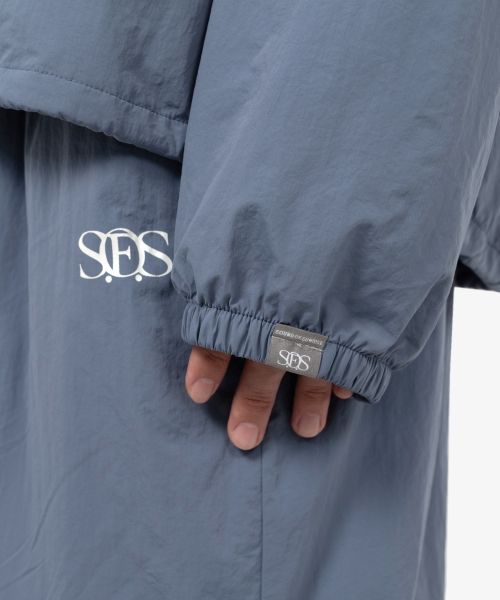 S.O.S Nylon Taffeta Jacket