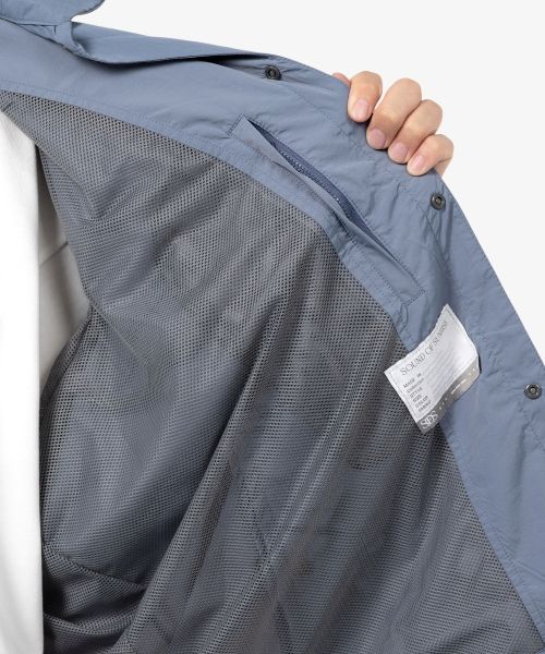 S.O.S Nylon Taffeta Jacket