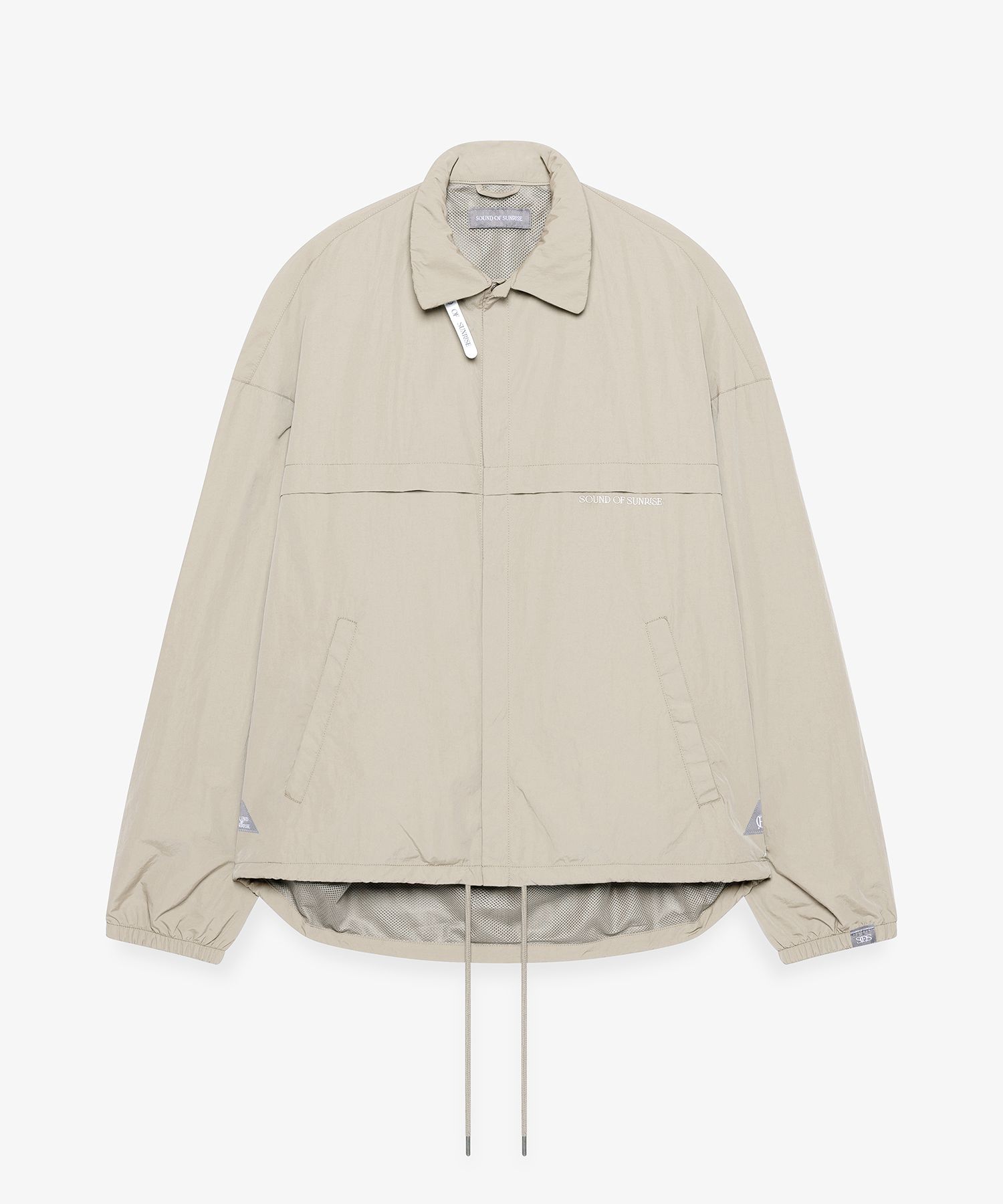 S.O.S Nylon Taffeta Jacket