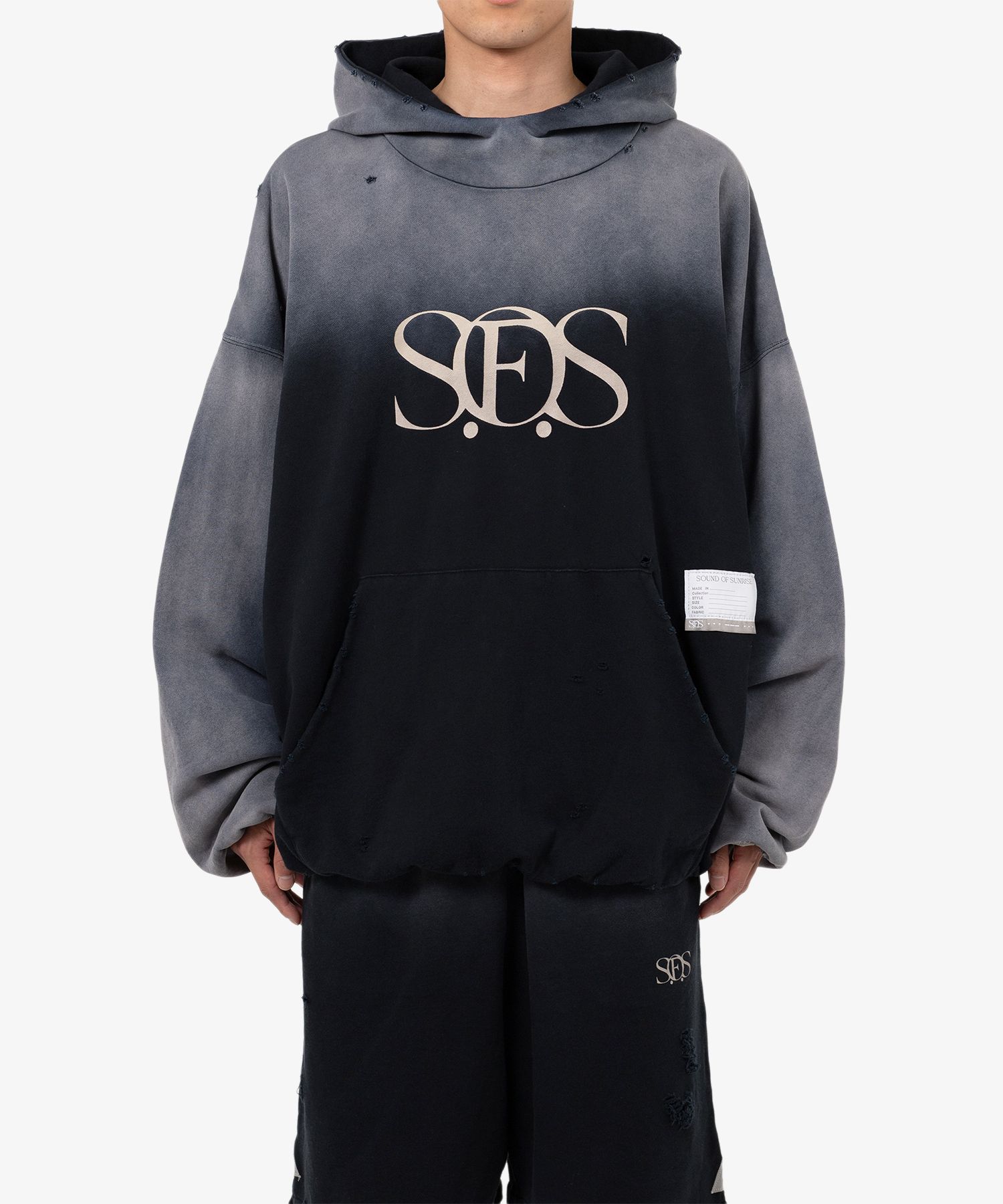 S.O.S Sun Faded Like Hoodie