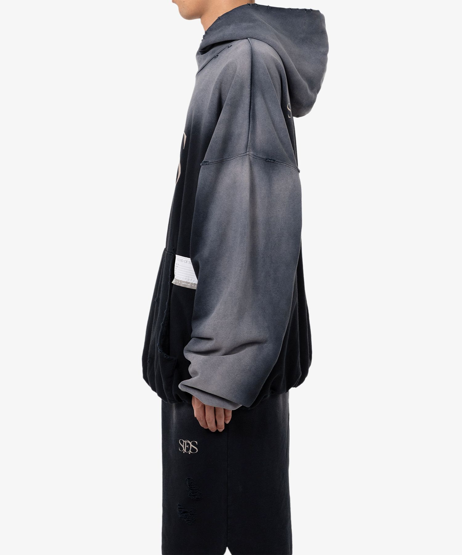 S.O.S Sun Faded Like Hoodie