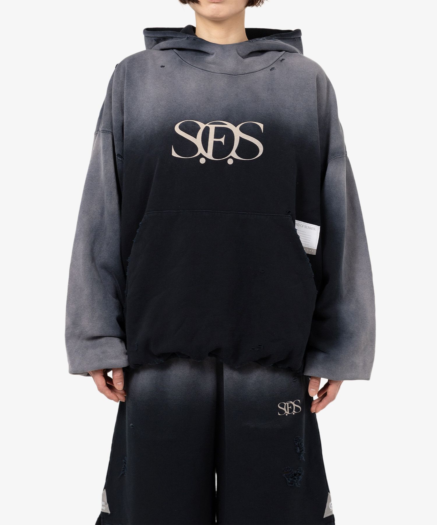 S.O.S Sun Faded Like Hoodie