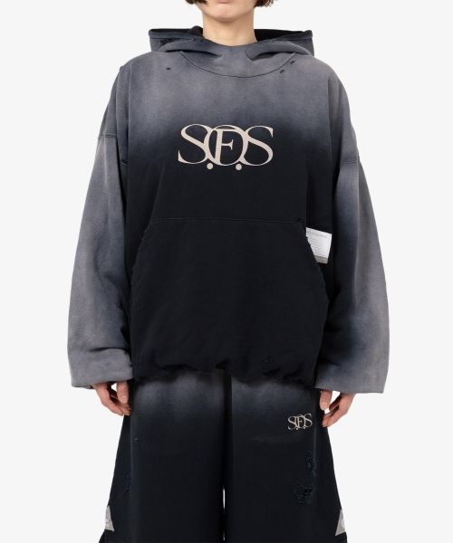 S.O.S Sun Faded Like Hoodie