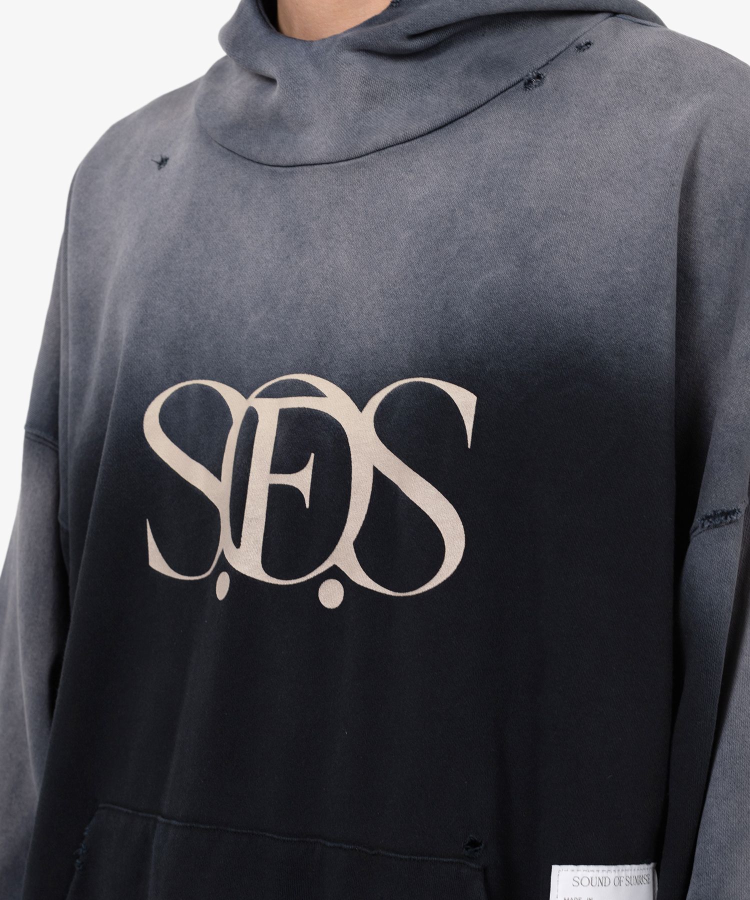 S.O.S Sun Faded Like Hoodie