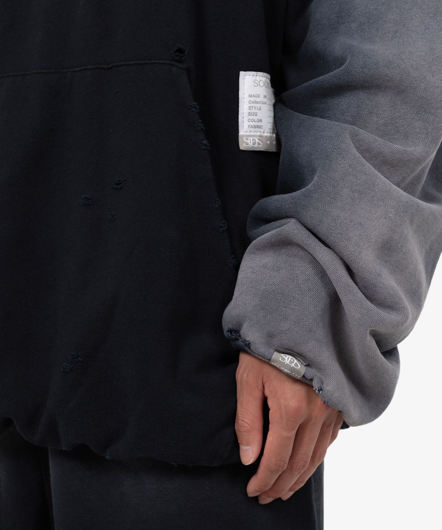 S.O.S Sun Faded Like Hoodie