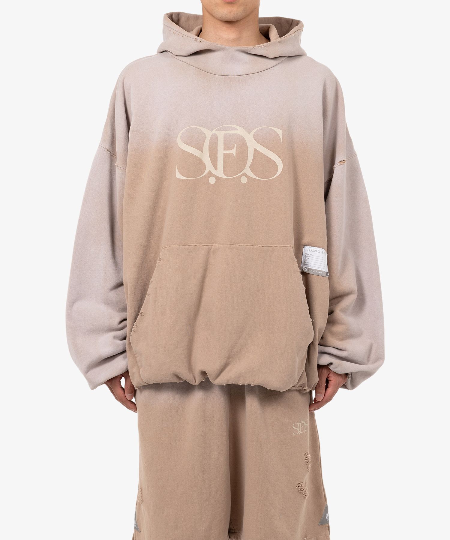 S.O.S Sun Faded Like Hoodie