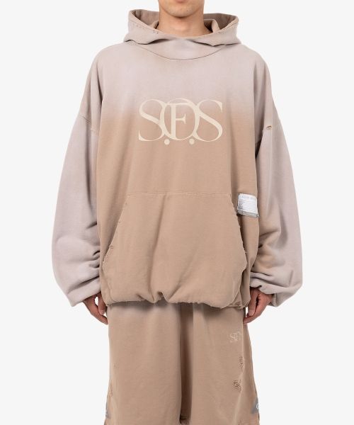 S.O.S Sun Faded Like Hoodie