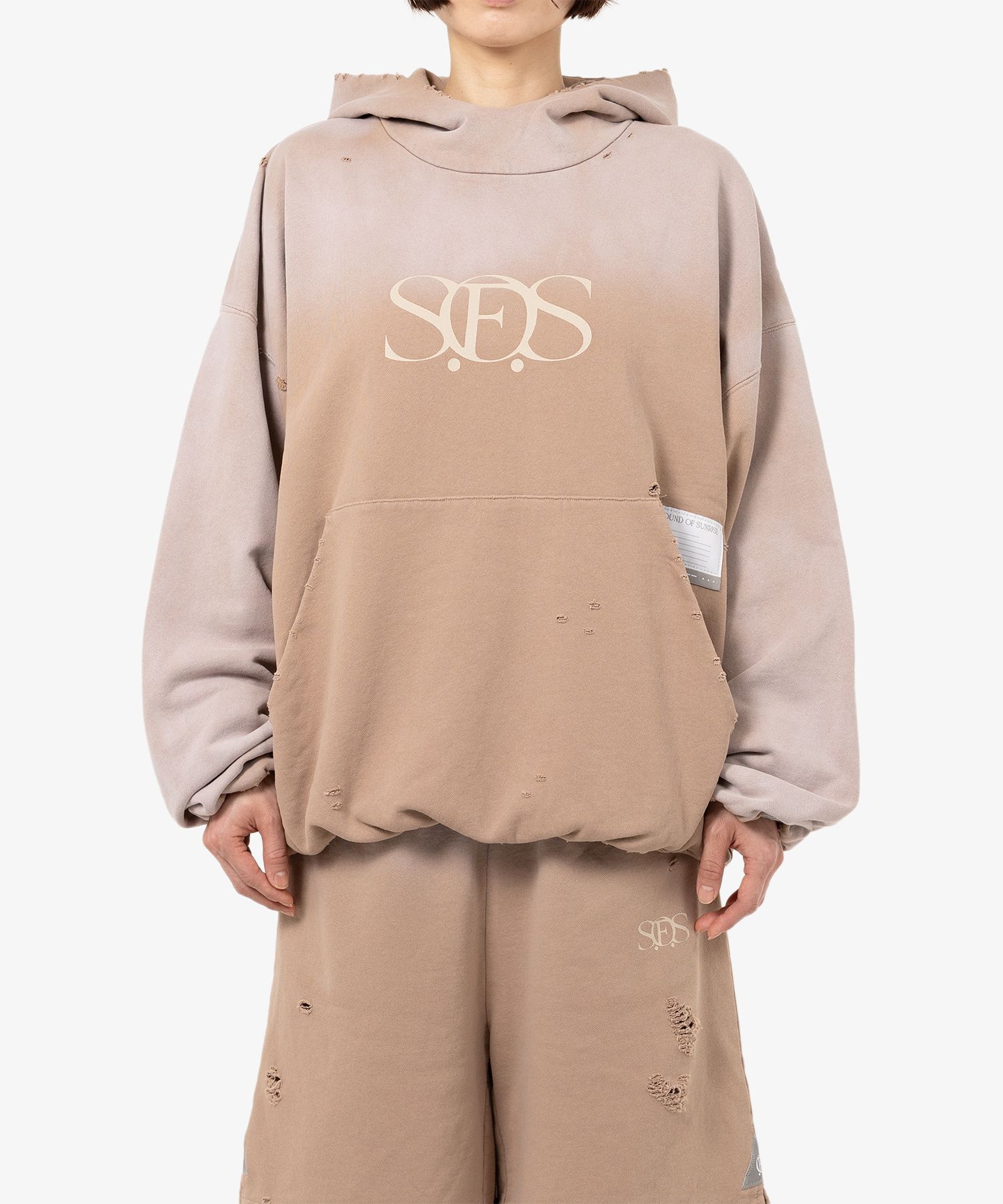 S.O.S Sun Faded Like Hoodie