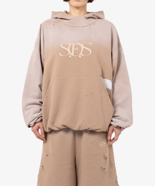 S.O.S Sun Faded Like Hoodie