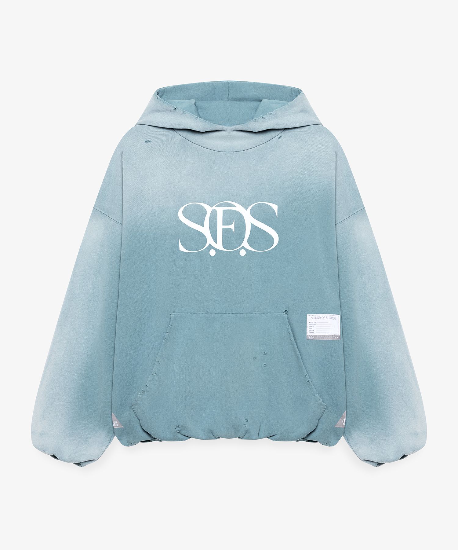 S.O.S Sun Faded Like Hoodie