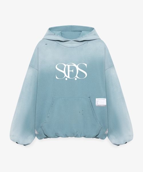 S.O.S Sun Faded Like Hoodie