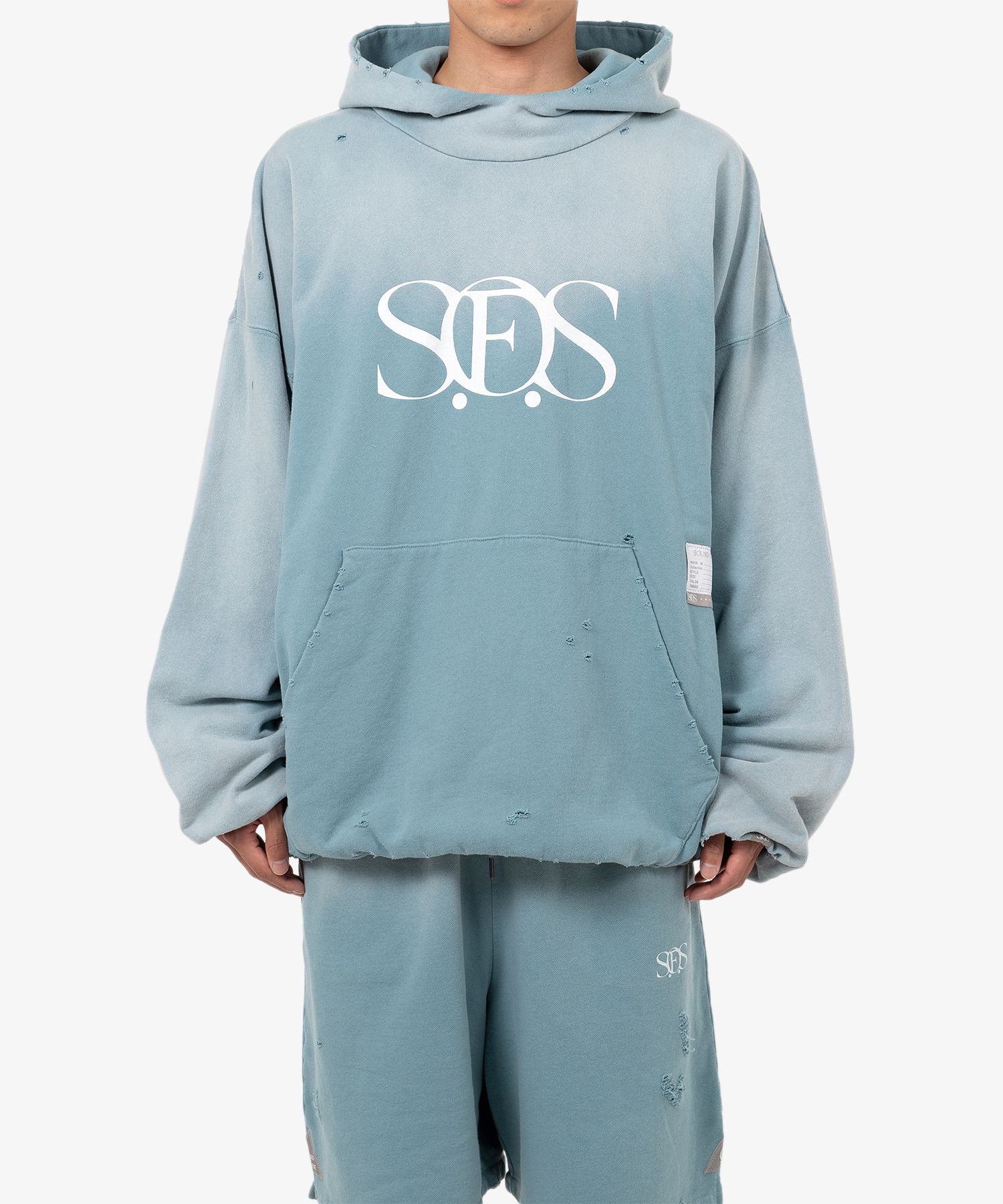 S.O.S Sun Faded Like Hoodie