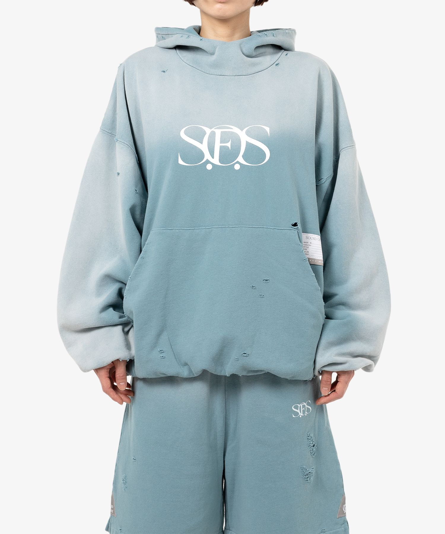 S.O.S Sun Faded Like Hoodie