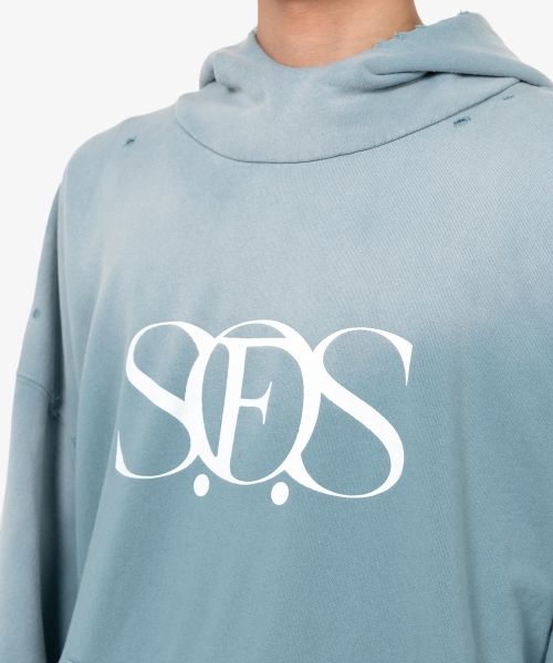 S.O.S Sun Faded Like Hoodie