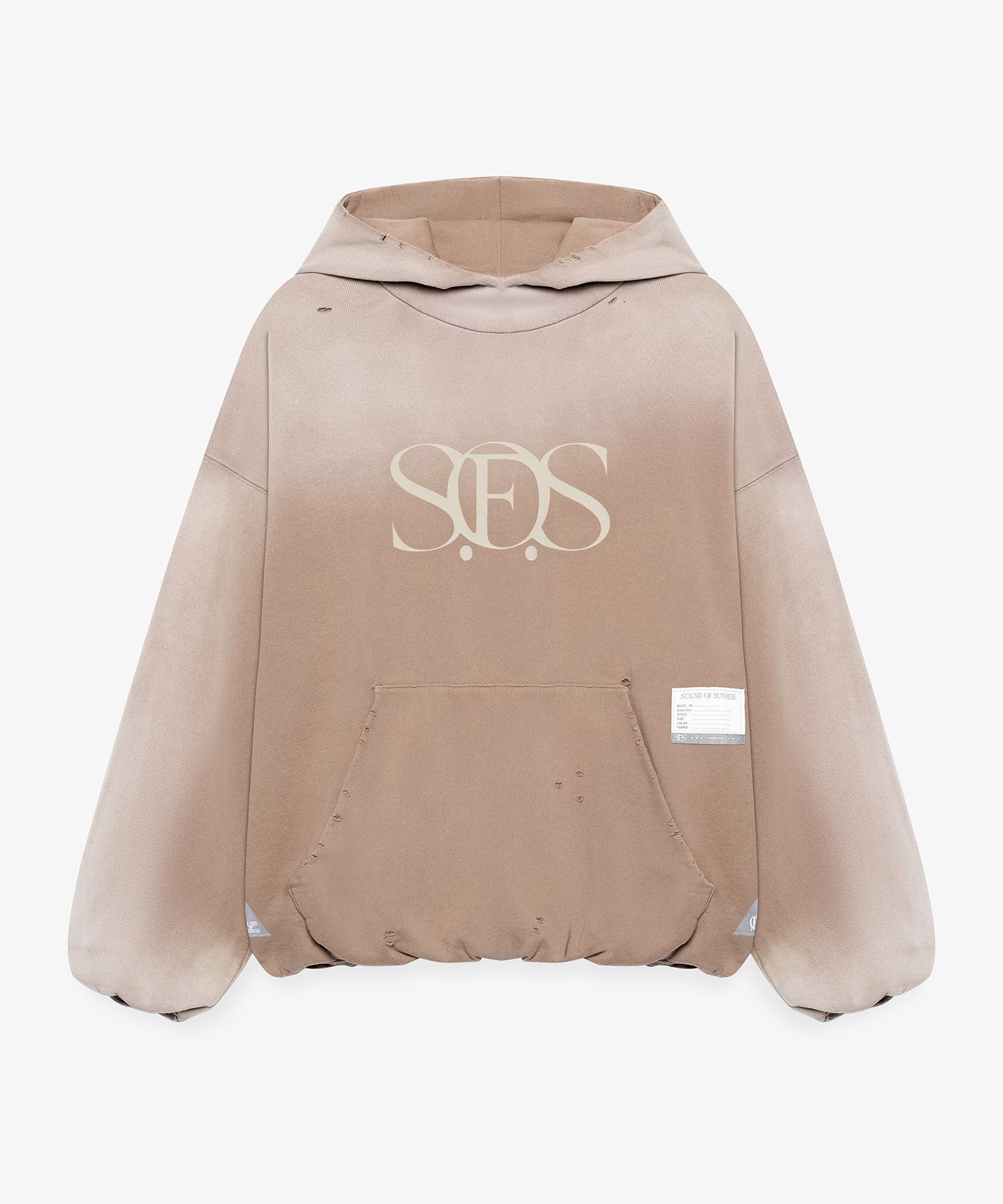 S.O.S Sun Faded Like Hoodie