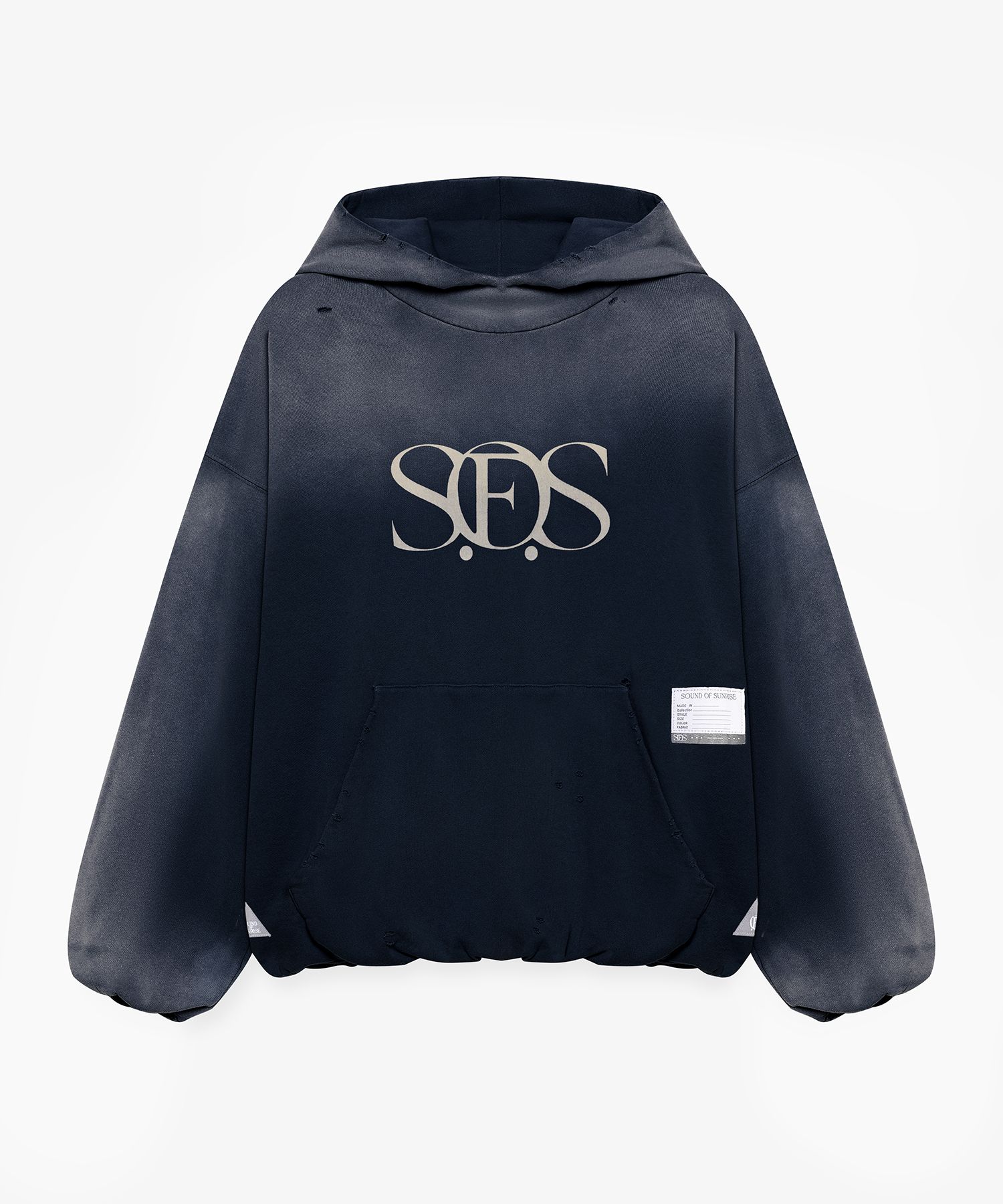 S.O.S Sun Faded Like Hoodie