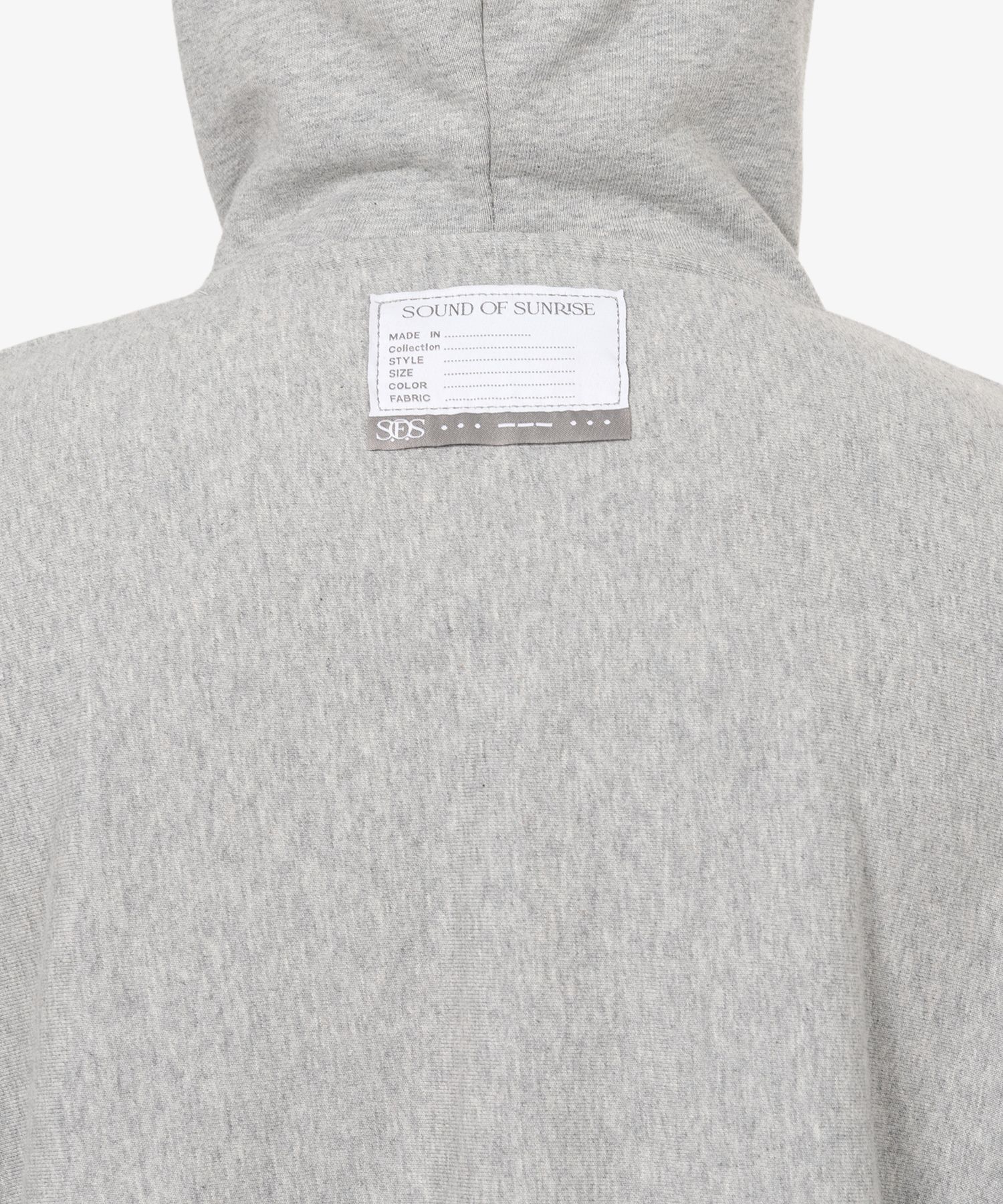 S.O.S French Terry Hoodie