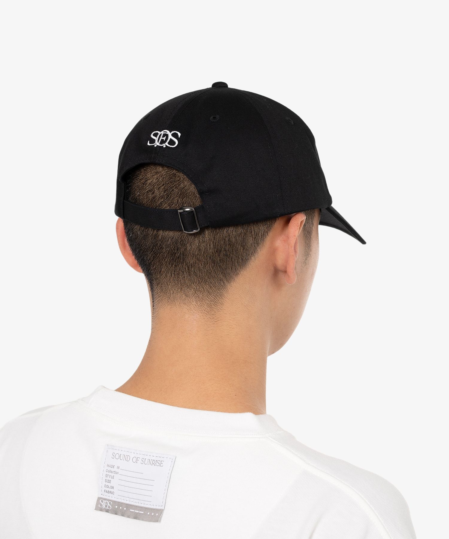 S.O.S Cotton Twill Cap